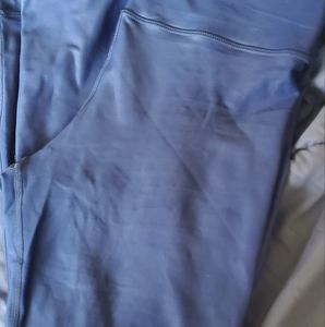 Blue Metalic LNT leggings